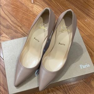 Christian Louboutin Apostrophy pointed pump